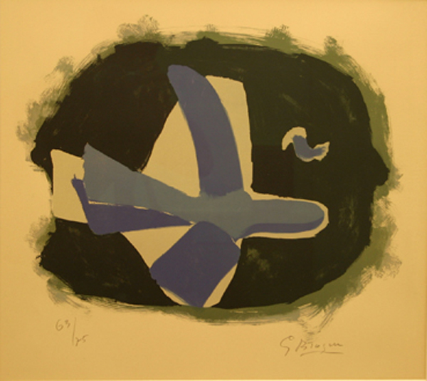 Braque, Georges. Bird of the Woods