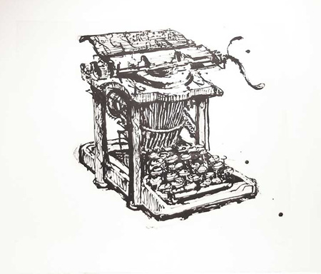 William Kentridge, Typewriter