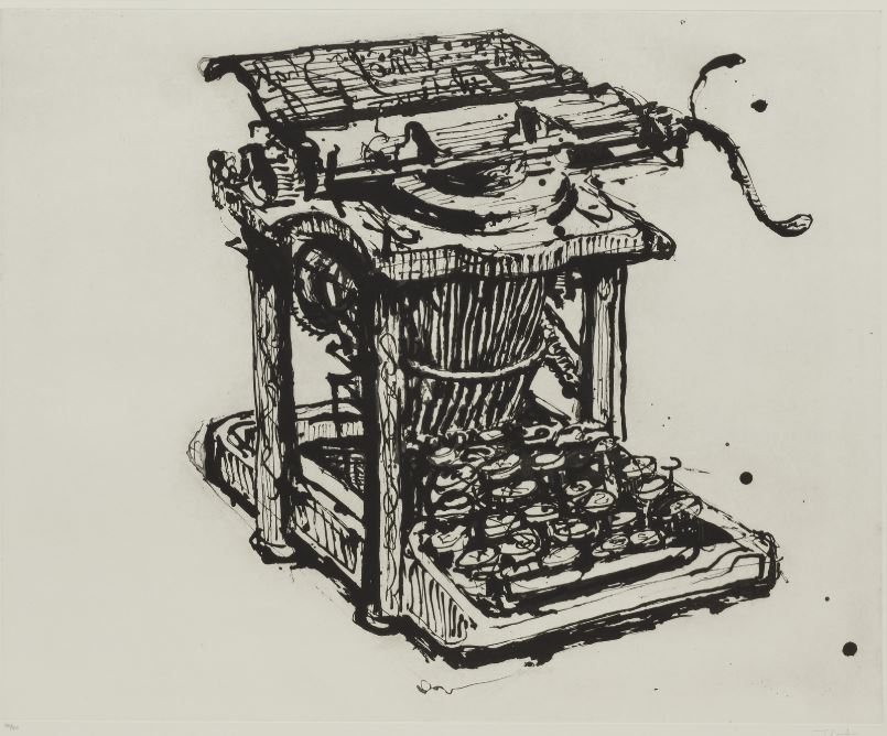 Kentridge, William. Typewriter