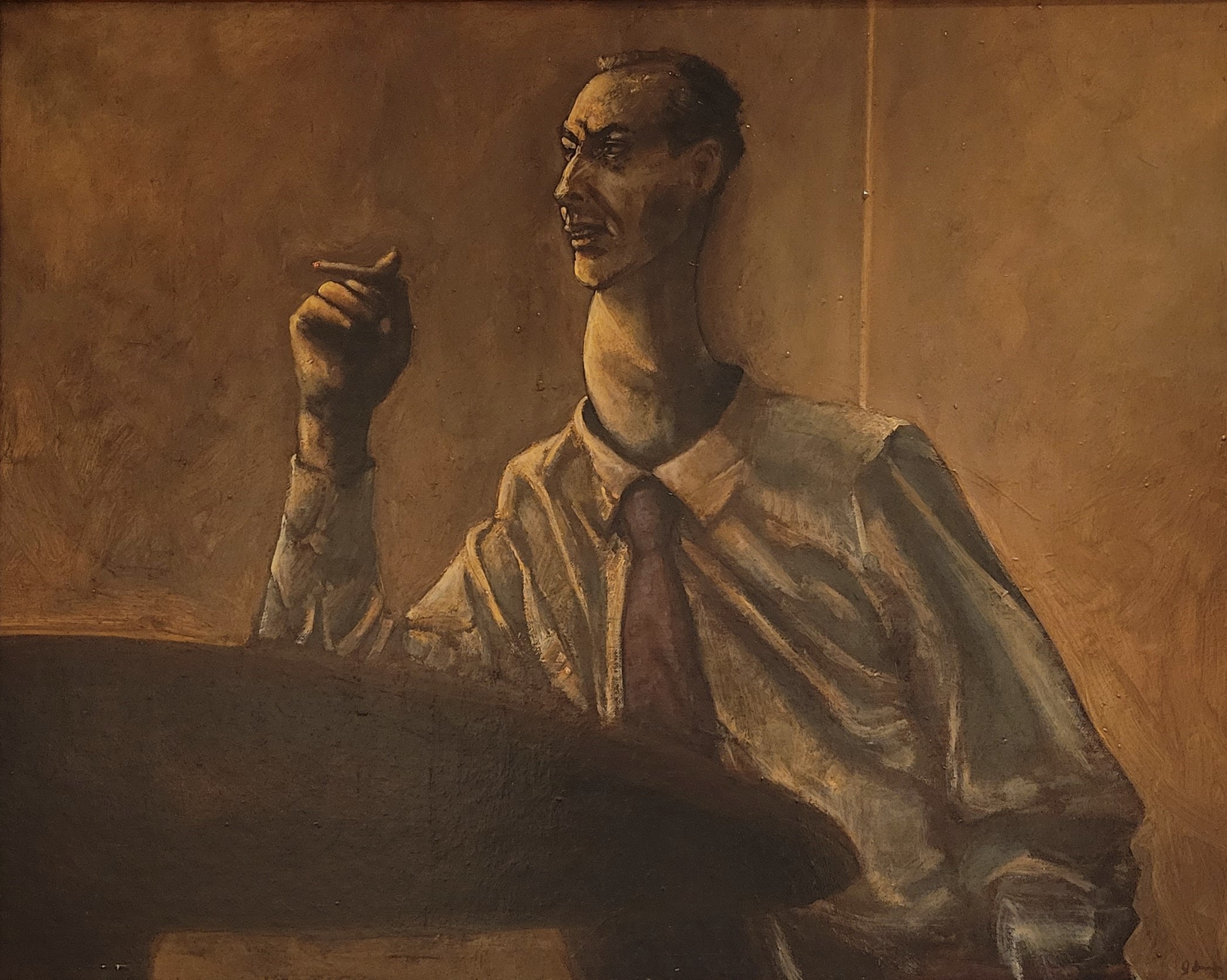 Arruda, John. Nicotine Man, 1987