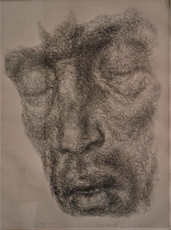 Joseph Hirsch, Sleeping Head