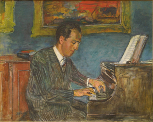 Henry Botkin, George Gershwin