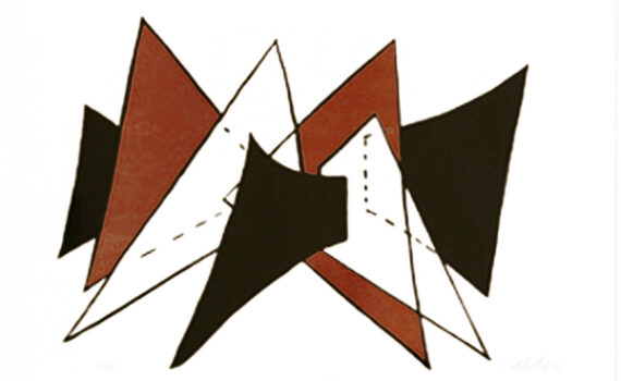 Alexander Calder, Stabile